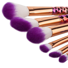 GUJHUI 2017 Professional Makeup brushes set 6PCS Cosmetic Concealer Face Powder Foundation Eyeshadow brush Pinceis de maquiagem