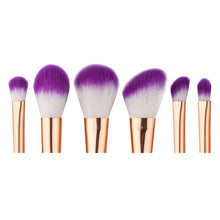 GUJHUI 2017 Professional Makeup brushes set 6PCS Cosmetic Concealer Face Powder Foundation Eyeshadow brush Pinceis de maquiagem
