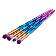GUJHUI 4PCS Make Up Foundation Eyebrow Eyeliner Blush Cosmetic Concealer Brushes escova cosmetic brush Anne