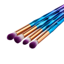 GUJHUI 4PCS Make Up Foundation Eyebrow Eyeliner Blush Cosmetic Concealer Brushes escova cosmetic brush Anne