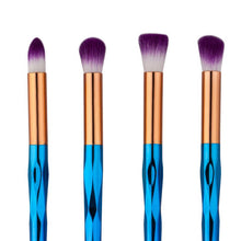 GUJHUI 4PCS Make Up Foundation Eyebrow Eyeliner Blush Cosmetic Concealer Brushes escova cosmetic brush Anne