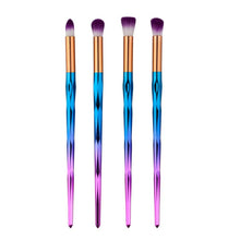 GUJHUI 4PCS Make Up Foundation Eyebrow Eyeliner Blush Cosmetic Concealer Brushes escova cosmetic brush Anne