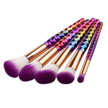 GUJHUI 5PCS Make Up Foundation Eyebrow Eyeliner Blush Cosmetic Concealer Brushes cosmetic brush Anne