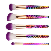 GUJHUI 5PCS Make Up Foundation Eyebrow Eyeliner Blush Cosmetic Concealer Brushes cosmetic brush Anne