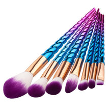 GUJHUI 7PCS Make Up Foundation Eyebrow Eyeliner Blush Cosmetic Concealer Brushes brochas maquillaje profesional Anne