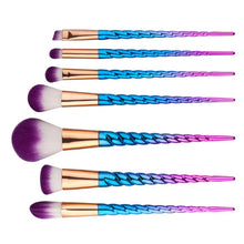 GUJHUI 7PCS Make Up Foundation Eyebrow Eyeliner Blush Cosmetic Concealer Brushes brochas maquillaje profesional Anne