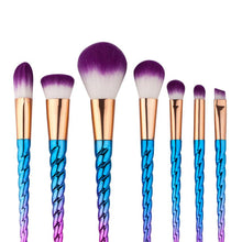 GUJHUI 7PCS Make Up Foundation Eyebrow Eyeliner Blush Cosmetic Concealer Brushes brochas maquillaje profesional Anne