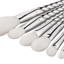 GUJHUI 7PCS Make Up Foundation Eyebrow Eyeliner Blush Cosmetic Concealer Brushes kit de pinceis de maquiagem profissional 2017