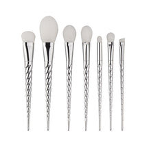 GUJHUI 7PCS Make Up Foundation Eyebrow Eyeliner Blush Cosmetic Concealer Brushes kit de pinceis de maquiagem profissional 2017