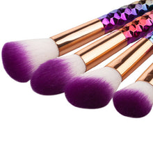 GUJHUI 9PCS Professional Makeup brushes set Foundation Eyebrow Eyeliner Blush Concealer Cosmetic brush Maquiagem Multicolor