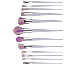 GUJHUI Cool! 12PCS Make Up Foundation Eyebrow Eyeliner Blush Cosmetic Concealer Brushes cosmetics Anne