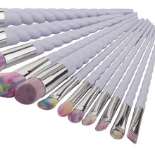 GUJHUI Cool! 12PCS Make Up Foundation Eyebrow Eyeliner Blush Cosmetic Concealer Brushes cosmetics Anne