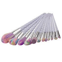 GUJHUI Cool! 12PCS Make Up Foundation Eyebrow Eyeliner Blush Cosmetic Concealer Brushes cosmetics Anne