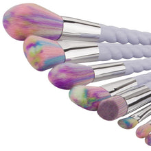 GUJHUI Cool! 12PCS Make Up Foundation Eyebrow Eyeliner Blush Cosmetic Concealer Brushes cosmetics Anne