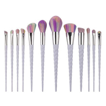 GUJHUI Cool! 12PCS Make Up Foundation Eyebrow Eyeliner Blush Cosmetic Concealer Brushes cosmetics Anne