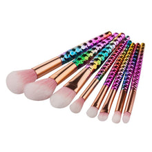 GUJHUI Easy to use and portable 8PCS Make Up Foundation Eyebrow Eyeliner Blush Cosmetic Concealer Brushes Anne