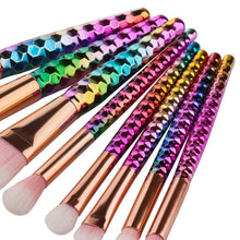 GUJHUI Easy to use and portable 8PCS Make Up Foundation Eyebrow Eyeliner Blush Cosmetic Concealer Brushes Anne