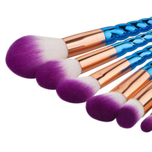 GUJHUI Multicolor 20*12*2 cm 12PCS Make Up Foundation Eyebrow Eyeliner Blush Cosmetic Concealer Brushes makeup set Anne