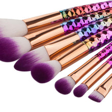 GUJHUI Suitable for professional use 7PCS Make Up Foundation Eyebrow Eyeliner Blush Cosmetic Concealer Brushes Anne