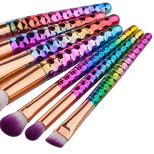 GUJHUI Suitable for professional use 7PCS Make Up Foundation Eyebrow Eyeliner Blush Cosmetic Concealer Brushes Anne