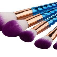 GUJHUI The brushes are soft and silky 5Pcs Colorful Cosmetic Eyebrow Eyeshadow Brush Makeup Brush Sets Kits Tools Anne