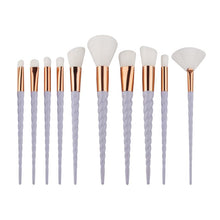 GUJHUI Used with Powder 8PCS Make Up Foundation Eyebrow Eyeliner Blush Cosmetic Concealer Brushes Anne