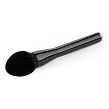GUJHUI Wood Handle material 10PCS Make Up Foundation Eyebrow Eyeliner Blush Cosmetic Concealer Brushes Anne