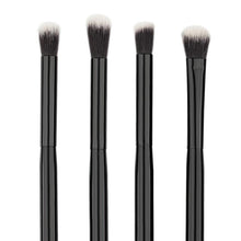 GUJHUI Wood Handle material 10PCS Make Up Foundation Eyebrow Eyeliner Blush Cosmetic Concealer Brushes Anne