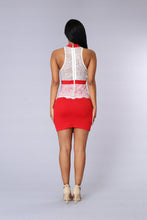 Gauze Lace Mesh Patchwork Side Slit Sleeveless See Through Mini Short Red Party Club Sexy Dress 2016 New Arrival Fashion