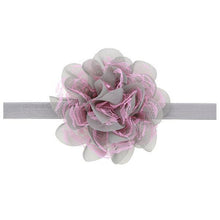 Girl Accessories Chiffon Flowers Cute Headband Photograph Accessories Bayan Tokalar Flores De Tela#121