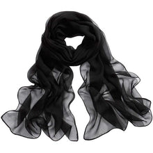 Girls Women Long Soft Thin Wrap Lady Shawl Chiffon Scarf Beach Scarves YLYL