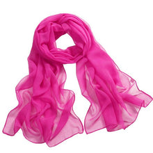 Girls Women Long Soft Thin Wrap Lady Shawl Chiffon Scarf Beach Scarves YLYL