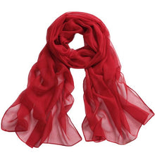 Girls Women Long Soft Thin Wrap Lady Shawl Chiffon Scarf Beach Scarves YLYL