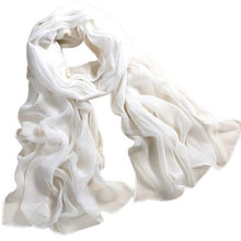 Girls Women Long Soft Thin Wrap Lady Shawl Chiffon Scarf Beach Scarves YLYL