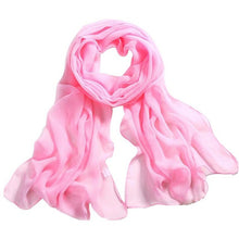 Girls Women Long Soft Thin Wrap Lady Shawl Chiffon Scarf Beach Scarves YLYL