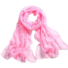 Girls Women Long Soft Thin Wrap Lady Shawl Chiffon Scarf Beach Scarves YLYL
