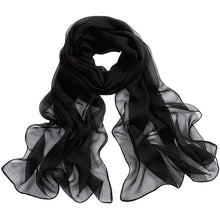 Girls Women Long Soft Thin Wrap Lady Shawl Chiffon Scarf Beach Scarves YLYL