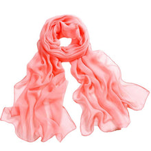 Girls Women Long Soft Thin Wrap Lady Shawl Chiffon Scarf Beach Scarves YLYL