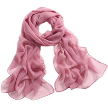 Girls Women Long Soft Thin Wrap Lady Shawl Chiffon Scarf Beach Scarves YLYL