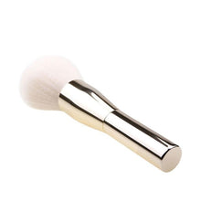 Gold Color 20cm Length Blush Brush Cosmetics Make Up Brushes Easy to stick powder, natural color, rendering uniform Anne