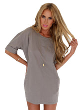 Gray Home Soft Long Shirts Women Loose Oversized Shirts Big Size Polyester Tunic 2016 Spring Women Casual Summer Blouse Fashion