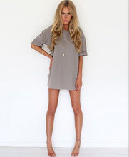 Gray Home Soft Long Shirts Women Loose Oversized Shirts Big Size Polyester Tunic 2016 Spring Women Casual Summer Blouse Fashion