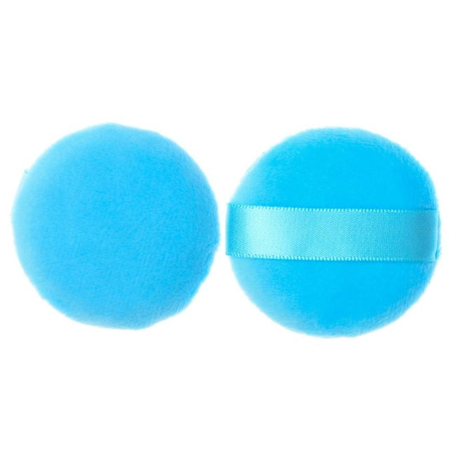 HOT New Arrival 1PC Round-shape Pro Beauty Flawless Super Soft Sponge Makeup Foundation Puff esponja de maquiagem Anne