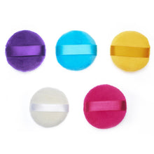 HOT New Arrival 1PC Round-shape Pro Beauty Flawless Super Soft Sponge Makeup Foundation Puff esponja de maquiagem Anne