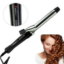 HOT New Arrival 28.5 x 2.3cm/11.22"x0.91" Professional Hair Salon Volume Curl Curling Iron Hair Curler Waver Maker 2017 Anne