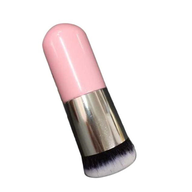 HOT New Arrival Plastic handle+nylon hair Cosmetic Brush Face Makeup Brush Powder Brush Blush Brushes Foundation Tool Anne
