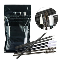 HUAMIANLI 150pcs Disposable Eyeliner Brush + Lip Brush +Eyelash Brush Makeup Cosmetics Tools set pennelli trucco Anne