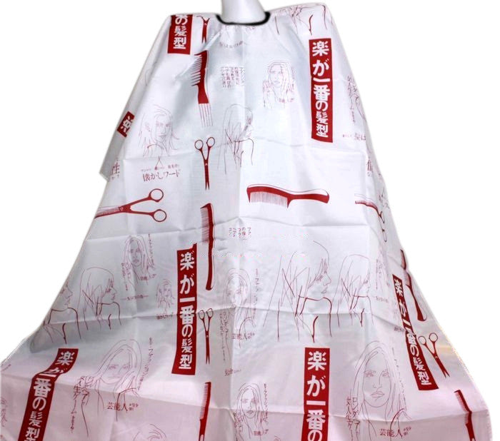 Hair Cutting Salon Hairstylist Nylon Gown Cape Cloth