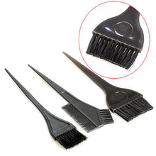 Hair Salon Bowl Brush Oreilles Two Sides Comb Set For DIY Hair Dyeing Perm