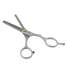 Hairdressing Tool Stainless Steel Hair Salon Scissors Regular Hair Cutting + Thinning Shears Set Hot